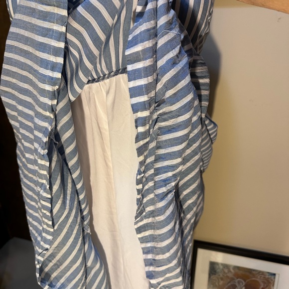 Striped Old Navy Ruffle Dress XL - Picture 8 of 15